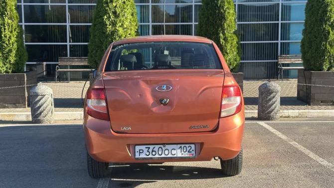 Lada (ВАЗ) Granta I с пробегом 2014 года, цена 295 000 рублей, 183015 км, седан, Автокод Объявления