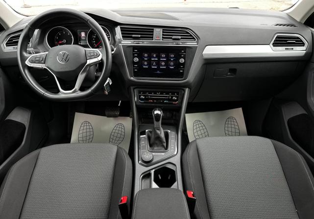 Volkswagen Tiguan II Рестайлинг с пробегом 2021 года, цена 3 120 000 рублей, 99525 км, внедорожник, Автокод Объявления