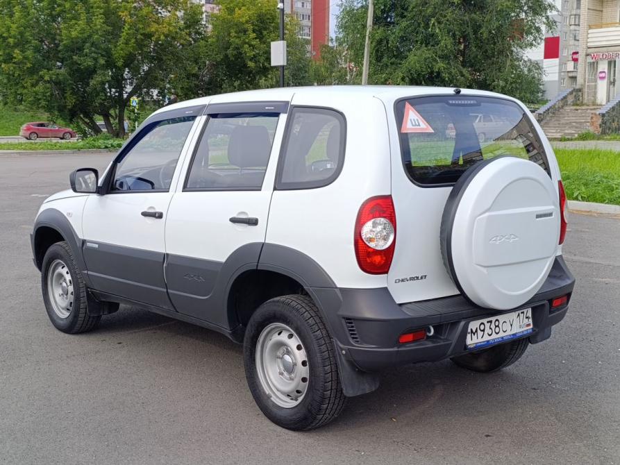 Chevrolet Niva I Рестайлинг Миасс  - изображение 7