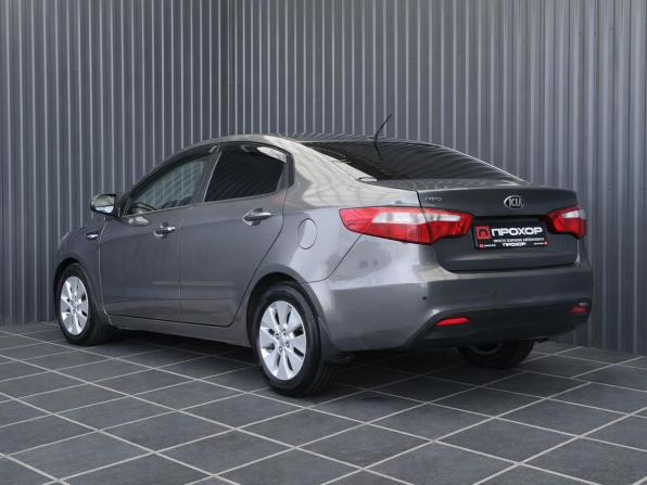 Kia Rio III с пробегом 2014 года, цена 907 000 рублей, 117573 км, седан, Автокод Объявления
