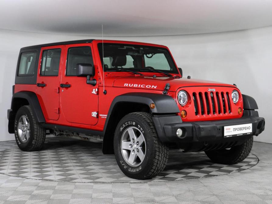 Jeep Wrangler III (JK) Химки  - изображение 3