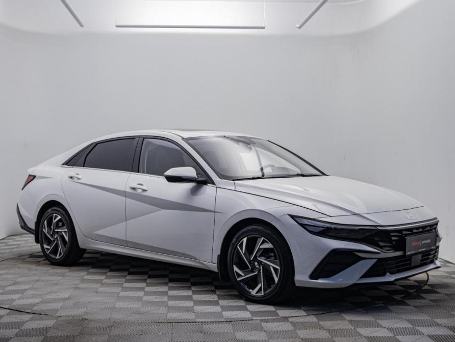 Hyundai Elantra VII (CN7) Рестайлинг Москва  - изображение 8