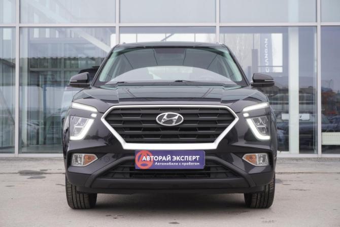 Hyundai Creta II с пробегом 2021 года, цена 2 528 000 рублей, 40306 км, внедорожник, Автокод Объявления