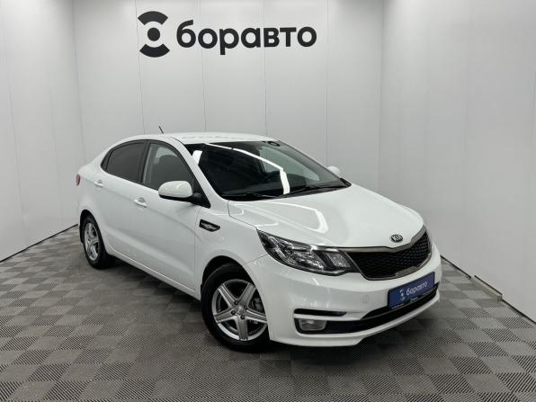 Kia Rio III Рестайлинг с пробегом 2016 года, цена 1 149 000 рублей, 99266 км, седан, Автокод Объявления