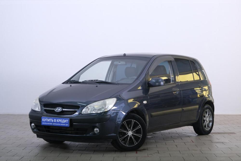 Hyundai Getz I Рестайлинг Омск  - изображение 4