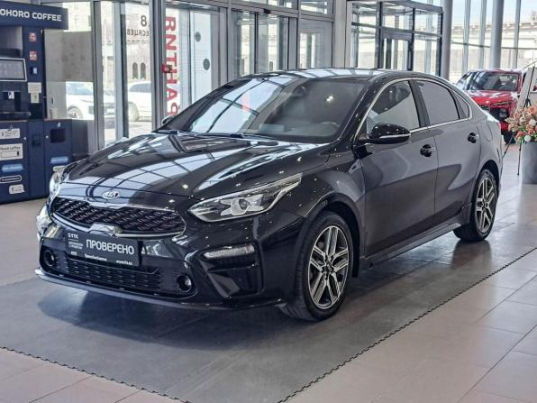 Kia Cerato IV с пробегом 2021 года, цена 2 099 000 рублей, 57327 км, седан, Автокод Объявления