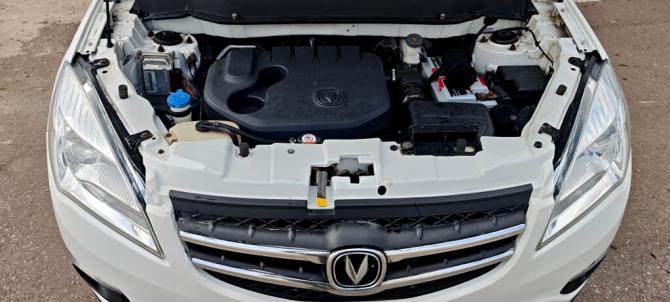 Changan CS35 с пробегом 2013 года, цена 560 000 рублей, 179000 км, внедорожник, Автокод Объявления