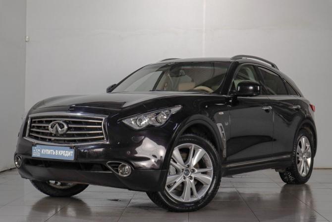 Infiniti QX70 с пробегом 2015 года, цена 2 699 000 рублей, 114711 км, внедорожник, Автокод Объявления