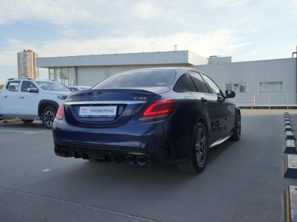 Mercedes-Benz C-Класс AMG IV (W205) Рестайлинг с пробегом 2019 года, цена 4 940 100 рублей, 38653 км, седан, Автокод Объявления