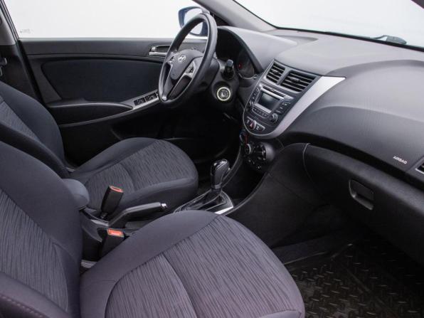 Hyundai Solaris I Рестайлинг с пробегом 2016 года, цена 987 000 рублей, 141376 км, хэтчбек, Автокод Объявления