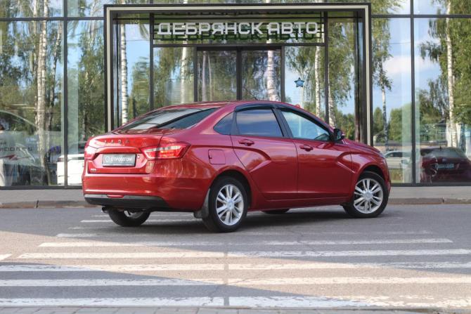 Lada (ВАЗ) Vesta I с пробегом 2016 года, цена 750 000 рублей, 156414 км, седан, Автокод Объявления