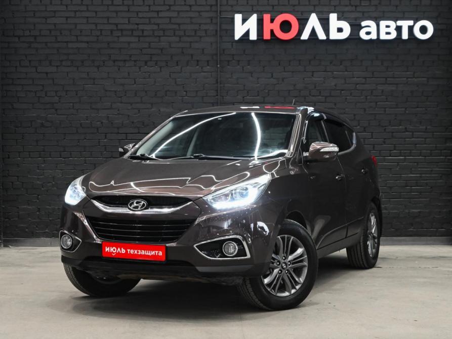Hyundai ix35 I Рестайлинг Екатеринбург  - изображение 1