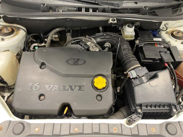 Lada (ВАЗ) Granta I Рестайлинг с пробегом 2018 года, цена 699 000 рублей, 115976 км, седан, Автокод Объявления