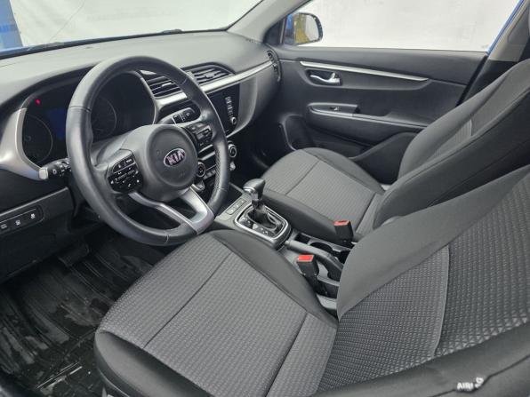 Kia Rio IV Рестайлинг с пробегом 2020 года, цена 1 385 000 рублей, 155293 км, седан, Автокод Объявления