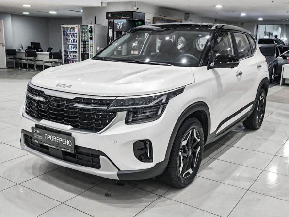 Kia Seltos I Рестайлинг с пробегом 2025 года, цена 2 800 000 рублей, 10 км, внедорожник, Автокод Объявления