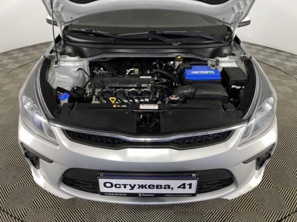 Kia Rio IV с пробегом 2018 года, цена 1 390 000 рублей, 118133 км, седан, Автокод Объявления