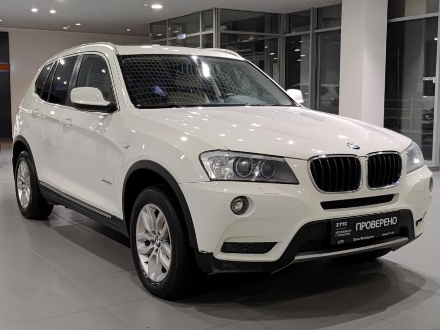 BMW X3 II (F25) Казань  - изображение 3