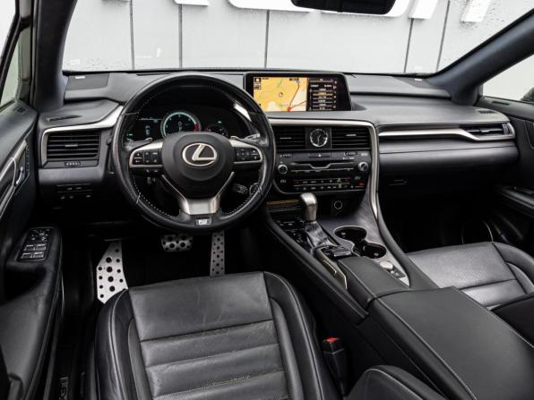 Lexus RX IV с пробегом 2018 года, цена 4 080 000 рублей, 165601 км, внедорожник, Автокод Объявления