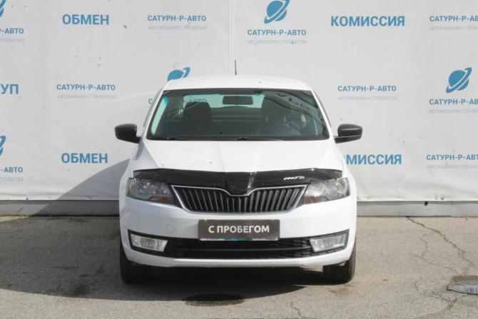 Skoda Rapid I с пробегом 2014 года, цена 1 095 000 рублей, 69000 км, лифтбек, Автокод Объявления