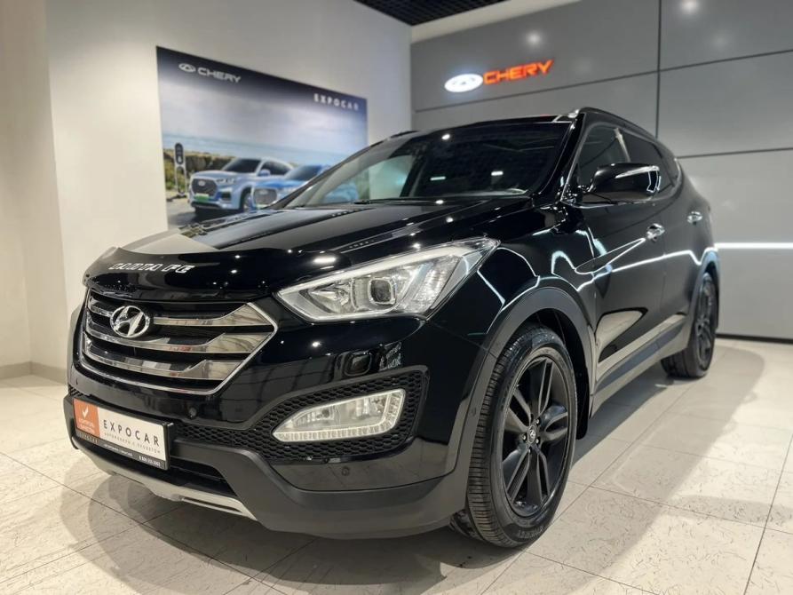 Hyundai Santa Fe III Новосибирск  - изображение 1