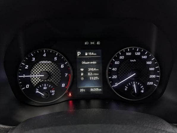 Hyundai Solaris II Рестайлинг с пробегом 2021 года, цена 1 620 000 рублей, 86300 км, седан, Автокод Объявления