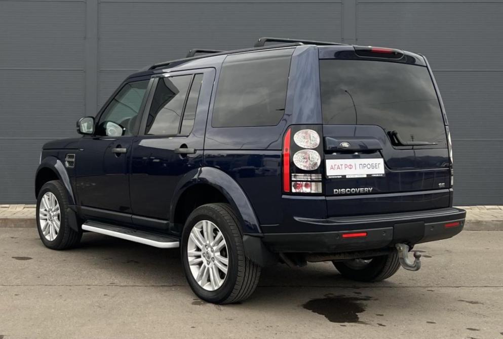 Land Rover Discovery IV Рестайлинг Красноярск  - изображение 6