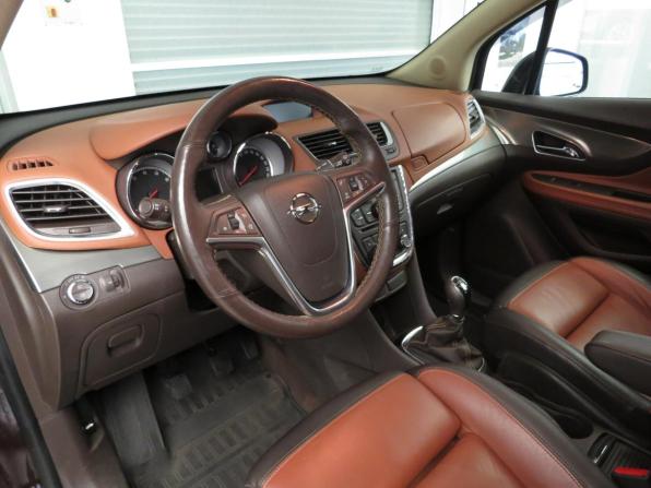Opel Mokka I с пробегом 2013 года, цена 999 000 рублей, 118502 км, внедорожник, Автокод Объявления