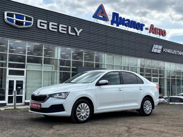 Skoda Rapid II с пробегом 2020 года, цена 1 450 000 рублей, 168505 км, лифтбек, Автокод Объявления