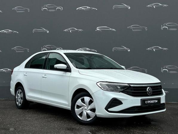 Volkswagen Polo VI с пробегом 2020 года, цена 1 465 300 рублей, 122693 км, лифтбек, Автокод Объявления