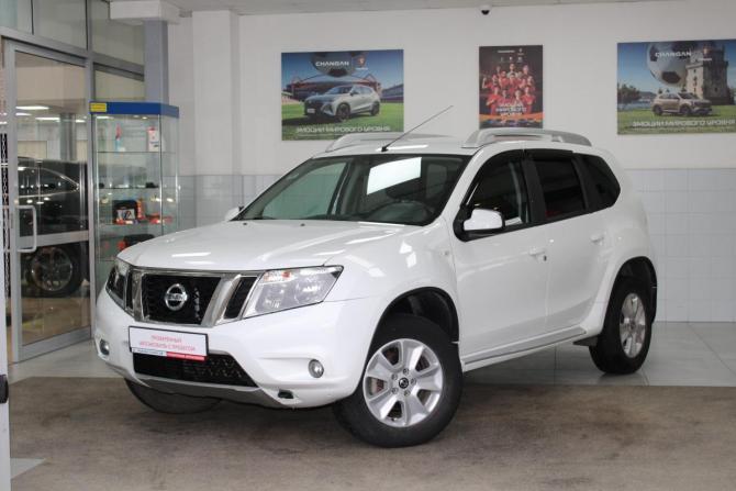 Nissan Terrano III (D10) с пробегом 2020 года, цена 1 485 000 рублей, 89381 км, внедорожник, Автокод Объявления