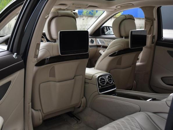 Mercedes-Benz Maybach S-Класс I (X222) с пробегом 2015 года, цена 5 489 000 рублей, 88471 км, седан, Автокод Объявления