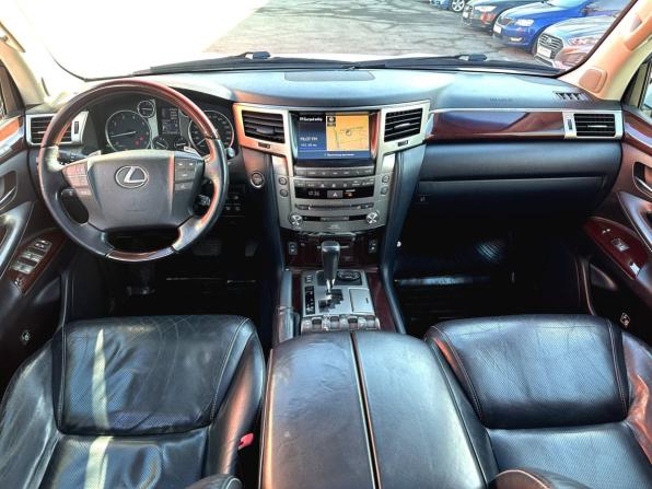 Lexus LX III Рестайлинг с пробегом 2013 года, цена 3 440 000 рублей, 253692 км, внедорожник, Автокод Объявления