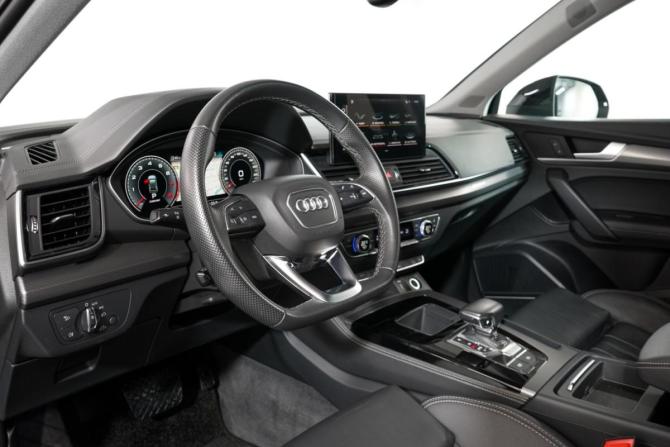 Audi Q5 II (FY) Рестайлинг с пробегом 2022 года, цена 4 900 000 рублей, 31684 км, внедорожник, Автокод Объявления
