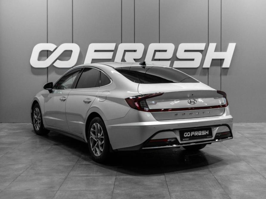 Hyundai Sonata VIII (DN8) Тюмень  - изображение 2