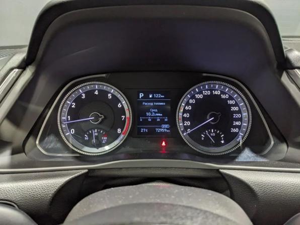 Hyundai Sonata VIII (DN8) с пробегом 2021 года, цена 2 375 000 рублей, 72958 км, седан, Автокод Объявления
