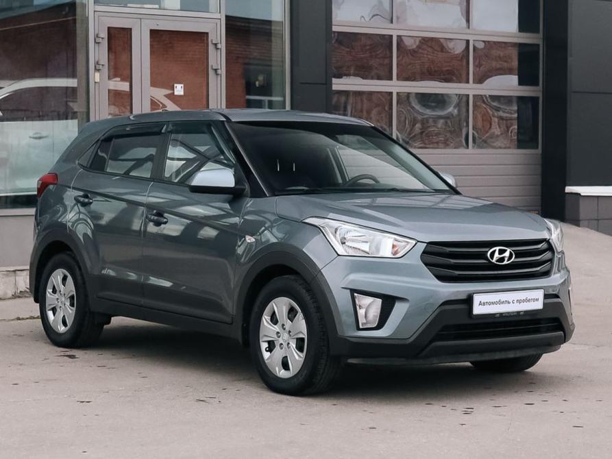 Hyundai Creta I Новосибирск  - изображение 3