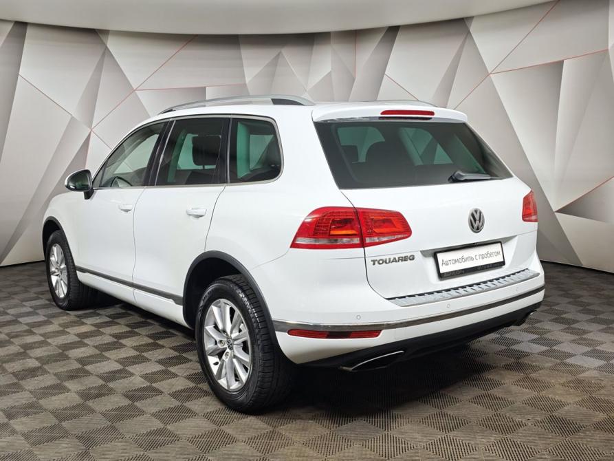 Volkswagen Touareg II Рестайлинг Москва  - изображение 4