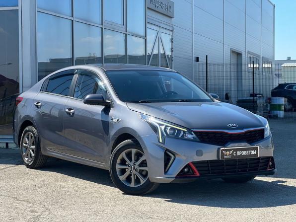 Kia Rio IV Рестайлинг с пробегом 2021 года, цена 1 589 000 рублей, 45913 км, седан, Автокод Объявления