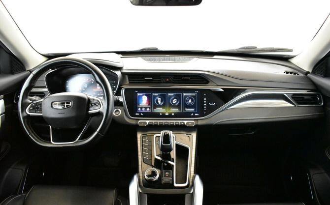 Geely Atlas Pro с пробегом 2021 года, цена 1 620 000 рублей, 122725 км, внедорожник, Автокод Объявления