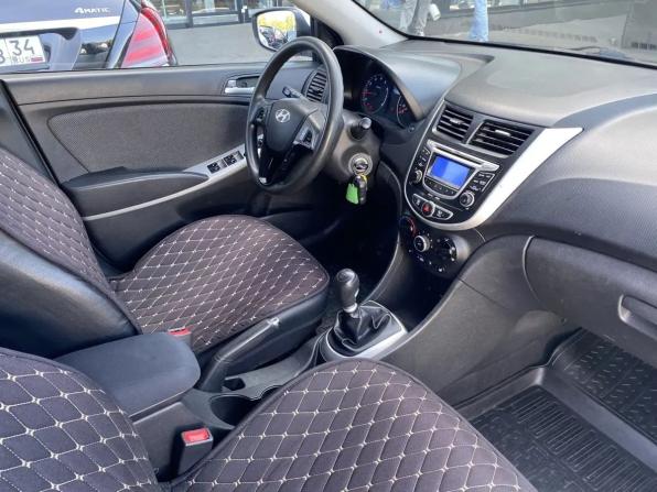 Hyundai Solaris I с пробегом 2012 года, цена 739 000 рублей, 145192 км, седан, Автокод Объявления