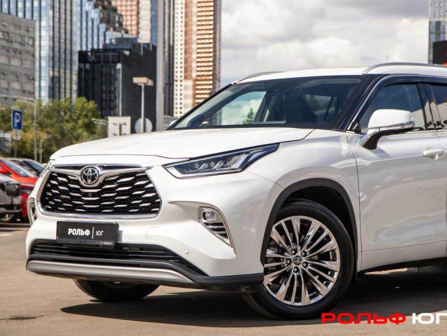 Toyota Highlander IV (XU70) Москва  - изображение 20