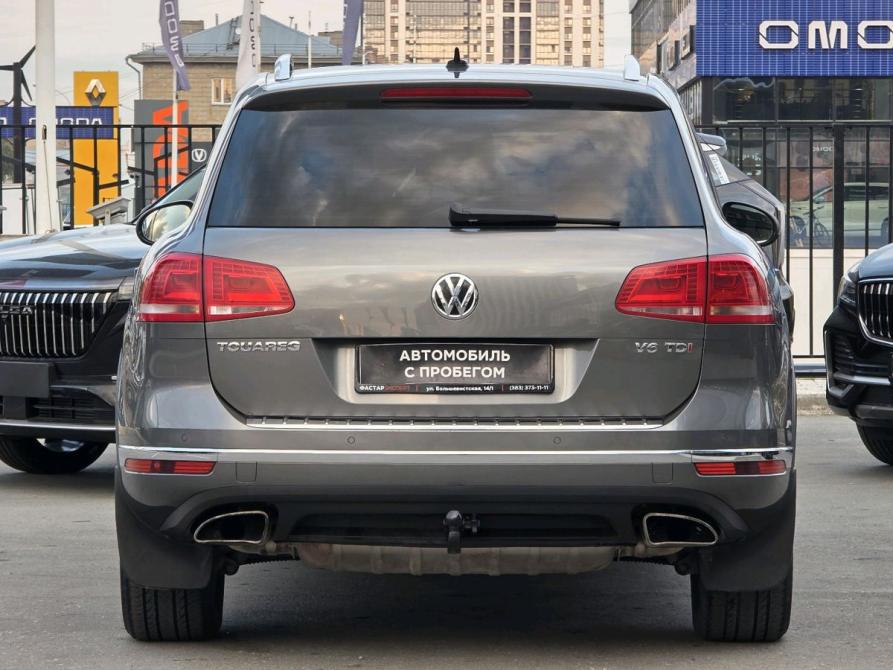 Volkswagen Touareg II Рестайлинг Новосибирск  - изображение 6