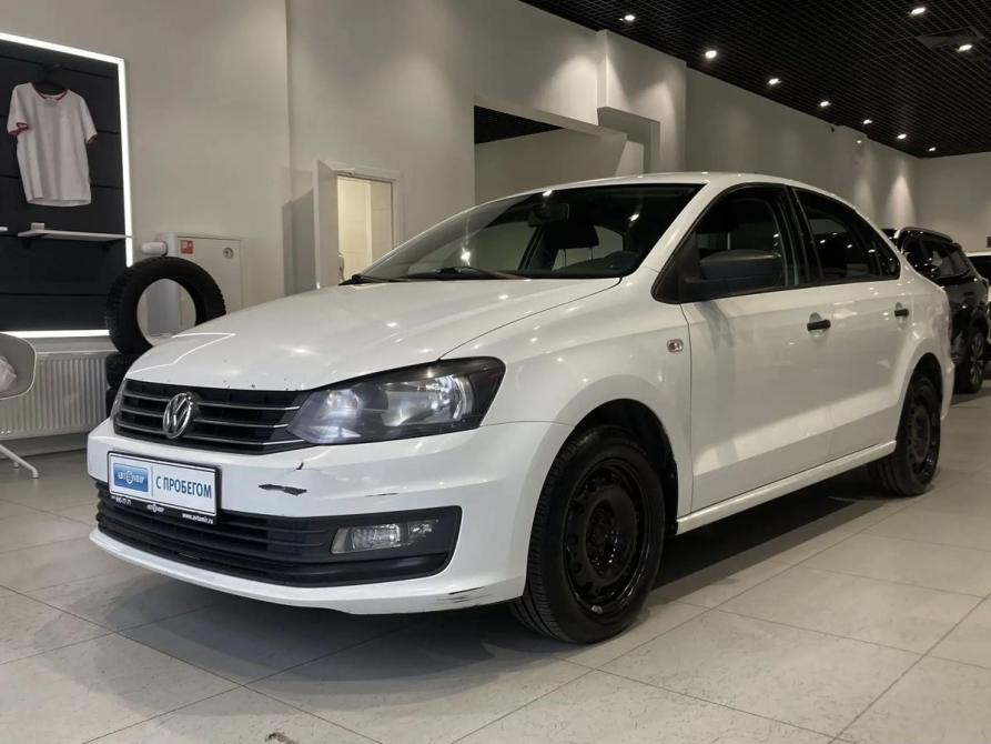 Volkswagen Polo V Рестайлинг Москва  - изображение 1