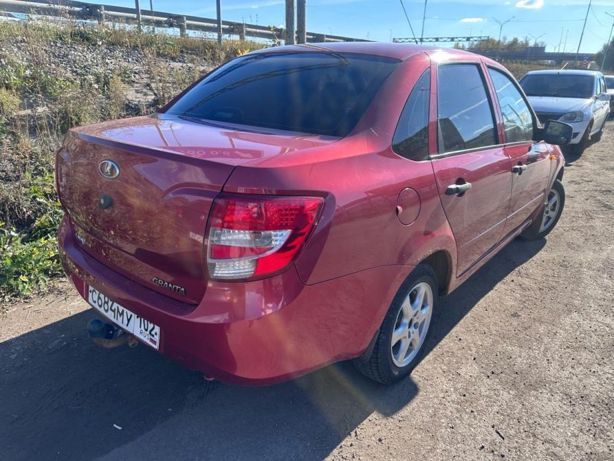 Lada (ВАЗ) Granta I Уфа  - изображение 4