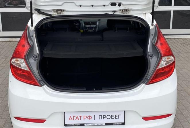 Hyundai Solaris I Рестайлинг с пробегом 2015 года, цена 960 000 рублей, 161371 км, хэтчбек, Автокод Объявления