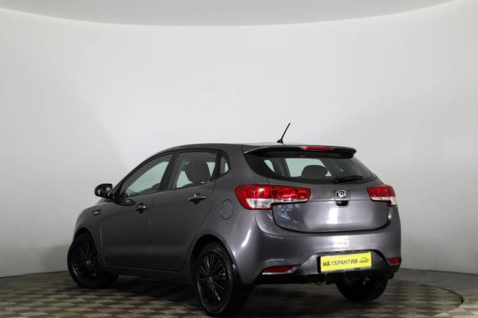 Kia Rio III Рестайлинг с пробегом 2016 года, цена 999 000 рублей, 119590 км, хэтчбек, Автокод Объявления