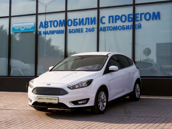 Ford Focus III Рестайлинг с пробегом 2017 года, цена 1 135 000 рублей, 148296 км, хэтчбек, Автокод Объявления