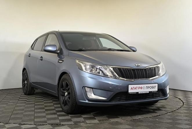 Kia Rio III с пробегом 2012 года, цена 699 000 рублей, 163139 км, хэтчбек, Автокод Объявления