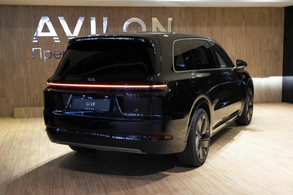 Li Auto (Lixiang) L9 I Рестайлинг Москва  - изображение 7