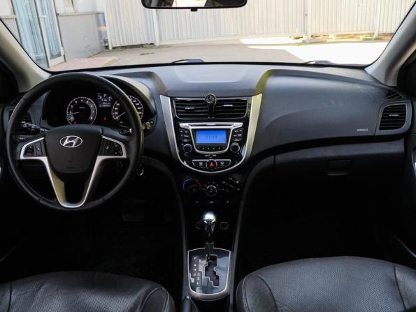 Hyundai Solaris I с пробегом 2011 года, цена 780 000 рублей, 130597 км, седан, Автокод Объявления